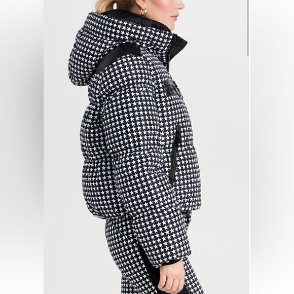 Goldbergh Galaxy Track Team Ski Jacket Starski Black White NWT US 12 Waterproof - Picture 3 of 11